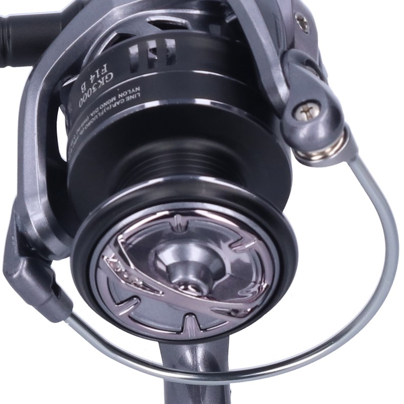 13+1 Bearing Spinning Reel 5.2:1 Gear Ratio Foldable Arm Fishing