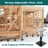 8 PCS Heavy-Duty Adjustable Floor Jacks & RV Step Stabilizer,