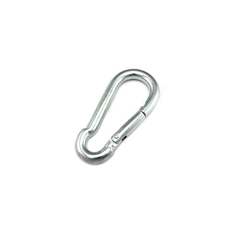 2 Karabiner 11 x 120 mm Fire Brigade Snap Hook