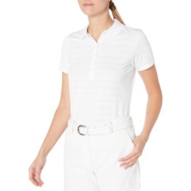 Callaway Women's Short Sleeve Opti-Vent Open Mesh Polo