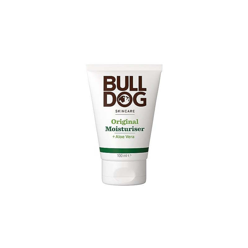MEET THE BULL DOG Original Moisturiser, 3.3 Ounce