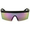 ShadyVEU Retro Performance Mirrored Sports TR90 Unbreakable Sunglasses Extendable Arms