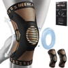 NEENCA 2 Pack Knee Braces for Knee Pain, Compression Knee