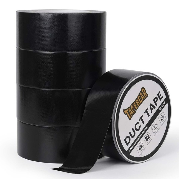 TAPEBEAR Duct Tape Heavy Duty 1.88 Inch x 30 Yards(90Feet),