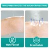 Dimora Transparent Film Dressing 50 Packs, Waterproof Adhesive Clear Bandages