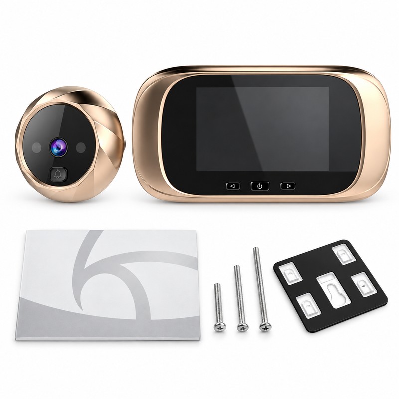 2.8 Inch Digital Door Peephole Camera with LCD Screen –