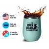 Sport Bike Teal Edition Wine Tumbler 12oz - The Open
