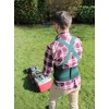 Hydas Garten-Aktiv Back Support Belt with Tool Loops, Made in