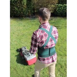 Hydas Garten-Aktiv Back Support Belt with Tool Loops, Made in Germany