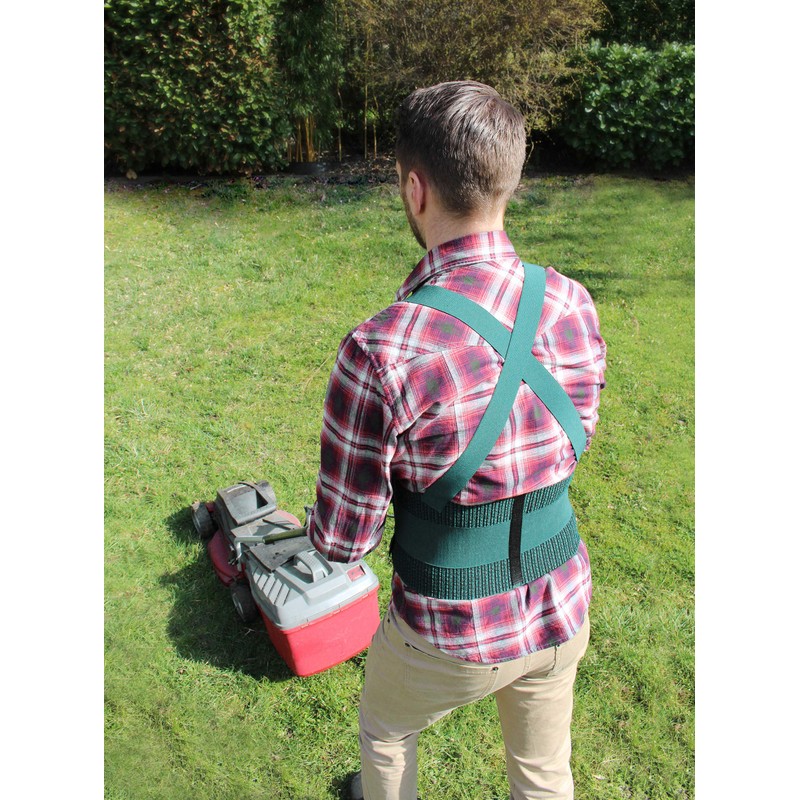 Hydas Garten-Aktiv Back Support Belt with Tool Loops, Made in
