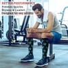 CHARMKING 6 Pairs-Compression Socks for Women & Men Circulation Best