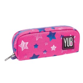 Bag New YUB Hayride - Pencil Case for Children, Boys - School & Leisure, Pink, Casual, Light pink, Backpack