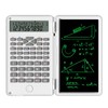 Scientific Calculator Multifunctional Function Calculator with Erasable Writing Board for