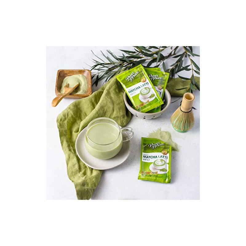 Prince of Peace Matcha Latte Instant Beverage - 24 Sachets