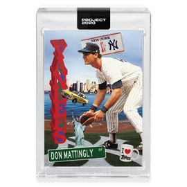 Topps Project 2020 Card 278-1984 Don Mattingly by Don C