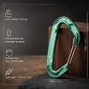 FresKaro 5pack Carabiner Keychain Clip Heavy Duty, Small Sturdy Key