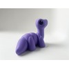Baby Purple Brontosaurus Fidget