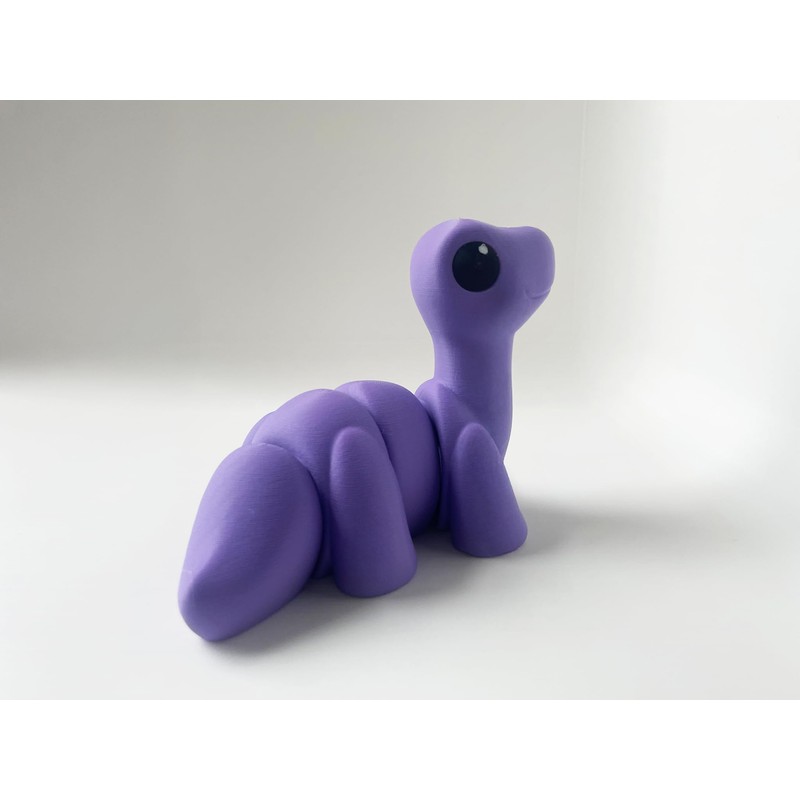 Baby Purple Brontosaurus Fidget