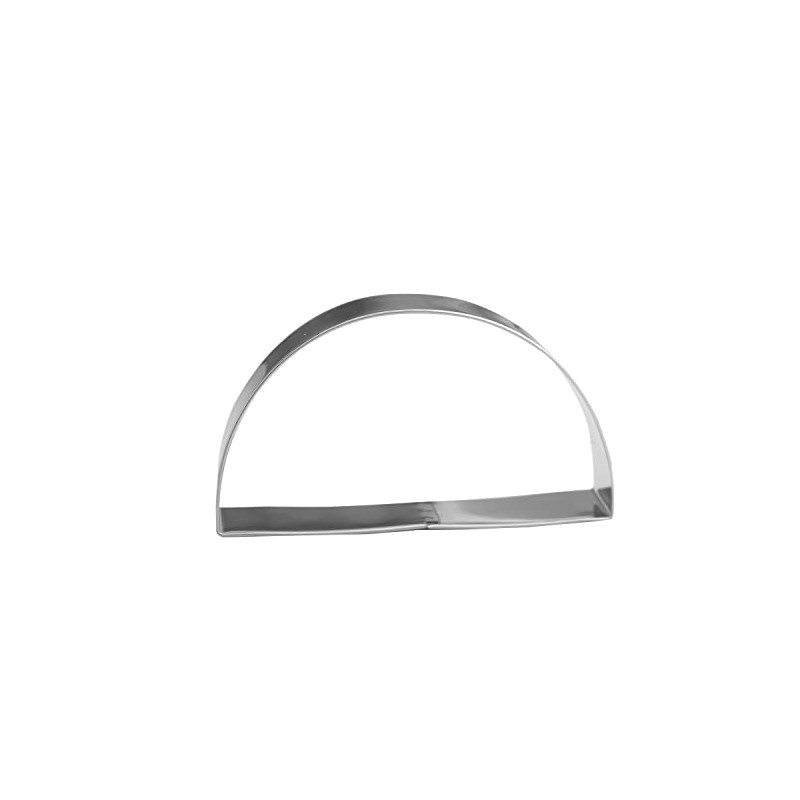 Keewah Bunting/Taco/Half Round Cookie Cutter - 4 x 2.3 inch