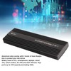 SSD Enclosure Dual Protocol M.2 NVMe SATA High Speed 10Gbps
