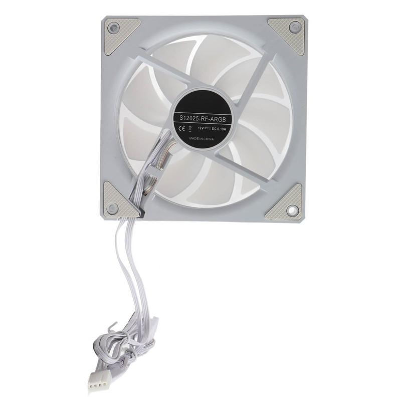 120mm ARGB PWM Case Fan 800 to 2000RPM 4pin PWM