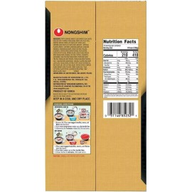 NONGSHIM (6-count) Nongshim Udon Noodle Soup Bowl, 9.73oz