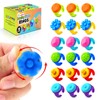 Fidget Rings Sensory Toys for Kids: 18 Pack Fidget Anxiety