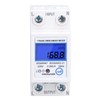 Digital Electricity Meter LCD Digital Electricity Meter Single Phase DIN