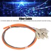 Fiber Optic Cable 1 Meter 12 Strand Multimode Low Insertion