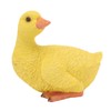 Duck Ornament Resin Weather Resistant Cute Vivid Expression Duck Statues