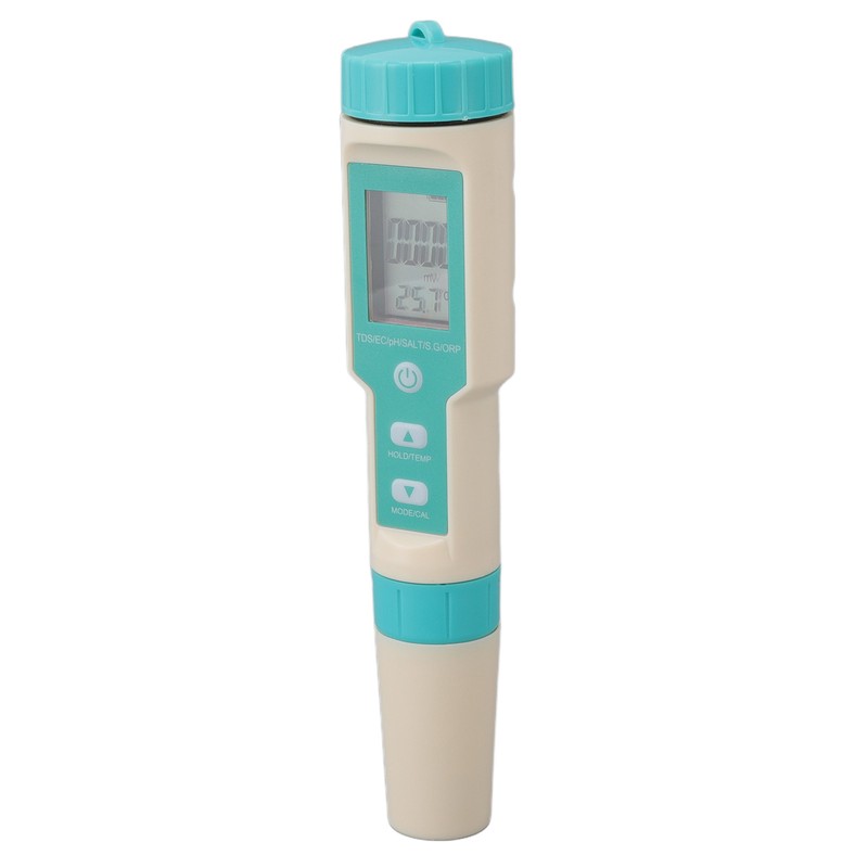 Water Quality Meter ORP PH TDS TEMP EC Salinity SG