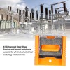 4PCS Industrial Electrical Lock Lockout Tagout Device for Locking Cabinet