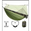 Hieha Double Camping hammock With Mosquito Net,portable Nylon Hiking Hammocks