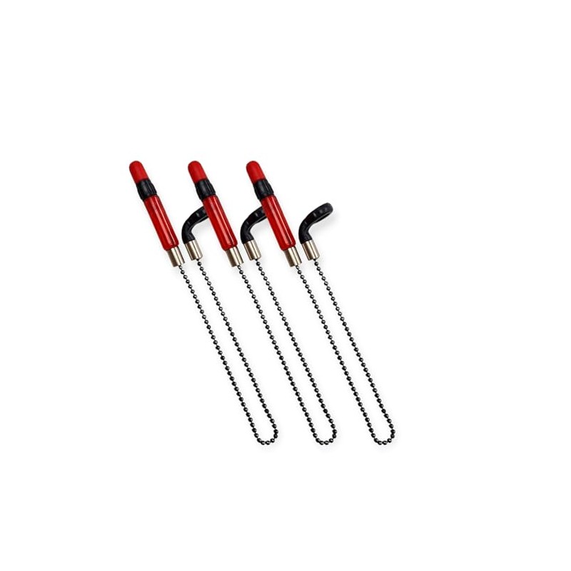 TJR Tackle 3 GTO Bobbins Bite Indicators Carp fishing Tackle