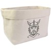 Large 'Viking' Canvas Organiser/Storage Bag (OR00029215)