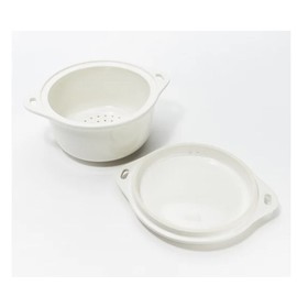 Cooks Essentials Cook's Essentials 4.6-L Ceramic Steam and Serve System Model K47468
