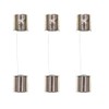 HUABAN 25pcs F3AL250V 3A 3 Amp 250V 6*30mm Fast Blow