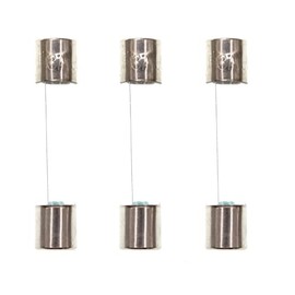 HUABAN 25pcs F3AL250V 3A 3 Amp 250V 6*30mm Fast Blow Glass Fuse