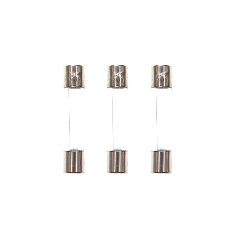 HUABAN 25pcs F3AL250V 3A 3 Amp 250V 6*30mm Fast Blow