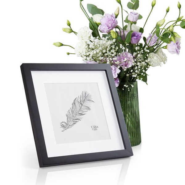 Classic by Casa Chic Picture Frame Black in Various Sizes