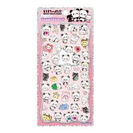 Kamio Japan Sticker Jewel Petite Drop Sticker Mochi Panda 227692
