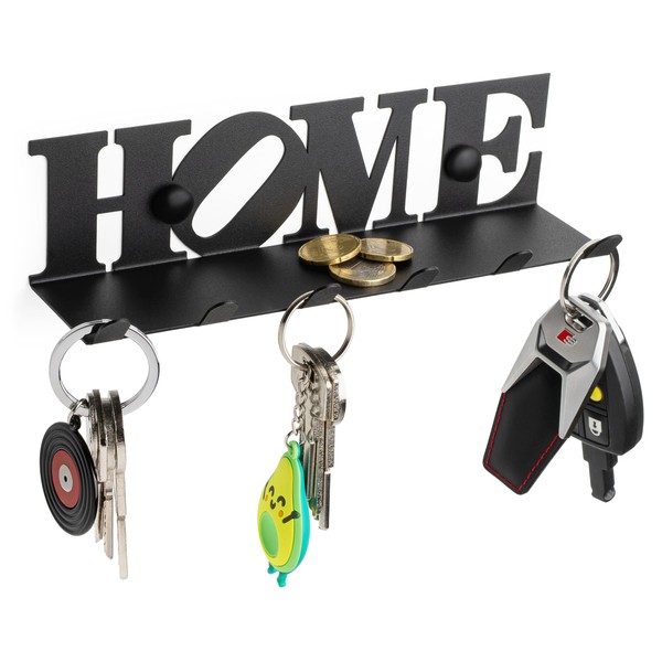 etterr • Metal Hanging with Shelf HOME • Wall Key