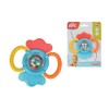 Simba 104013558 - ABC Activity Rassel, Zahnhilfe mit Holographspiegel und