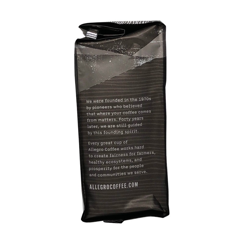 Allegro Coffee, Organic Mexico Light Roast Ground Coffee, 12 oz.