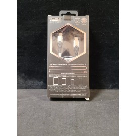 Trend Logic Elite 10ft Fabric Type C PD Cable Fast Charging