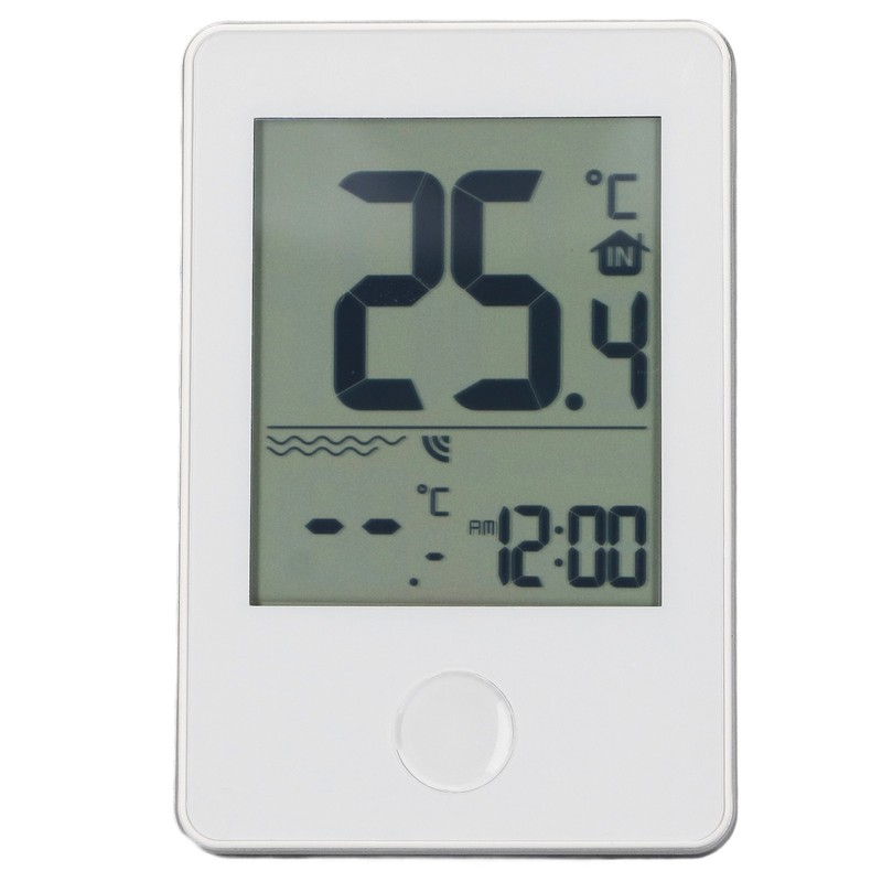 Wireless Pool Thermometer LCD Display 0.1℃ Accuracy Waterproof Digital Floating