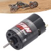RC Brushed Motor with 1/3 Reduction Gearbox 550 Universal Brushed