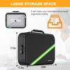 Noiposi Document Organizer with 5200℉ Heat Insulated,Waterproof and Fireproof Document