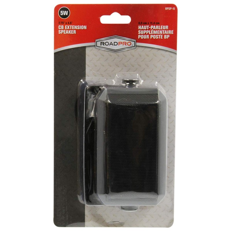 RoadPro (RPSP-15) 2-3/4'' x 4-1/2" Universal CB Extension Speaker with