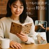 gift-ippo Book Cover, Paper, Craft, Cat Pattern, Paper, 46-Form, A5-Form,